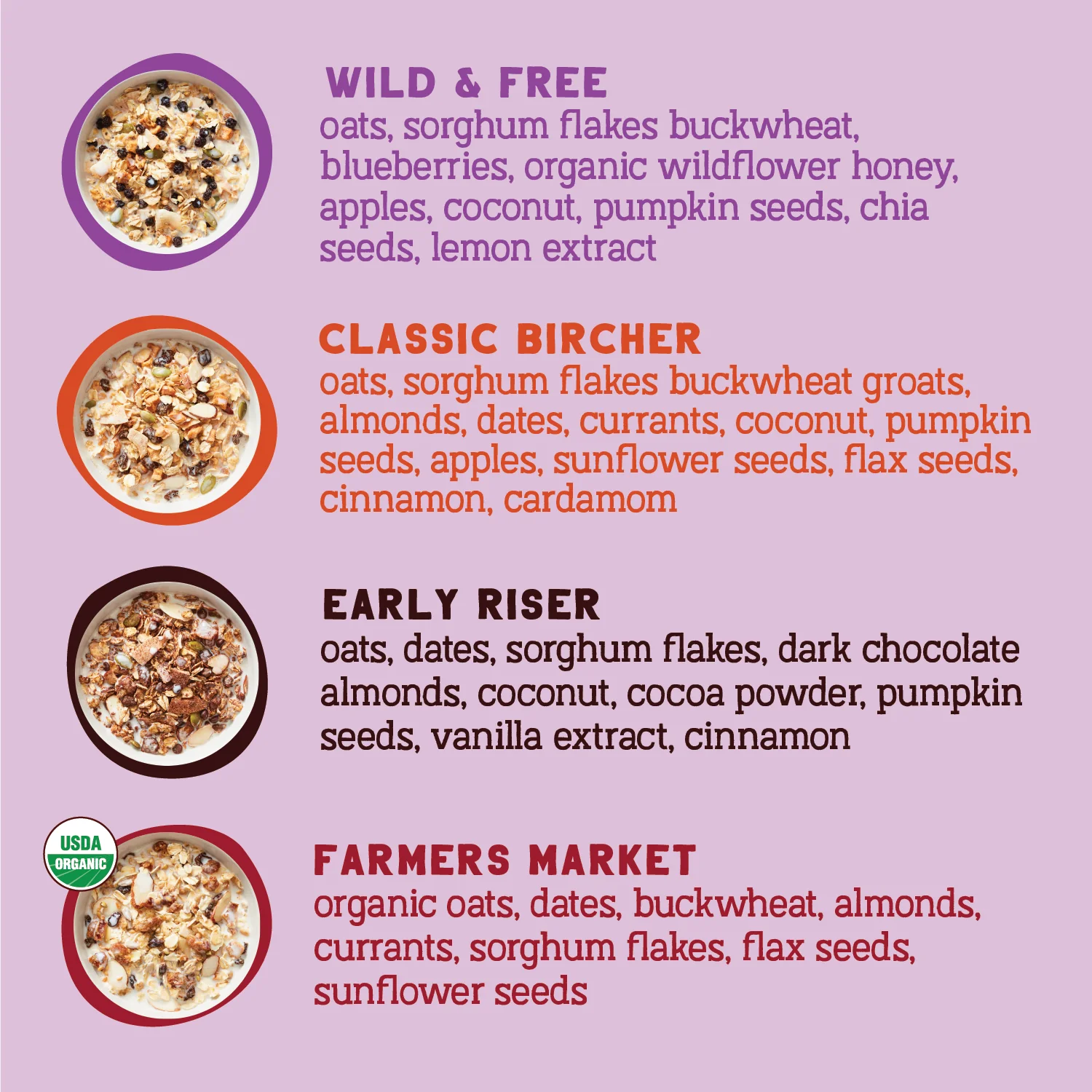 Muesli Variety Pack, 12oz - Image 3